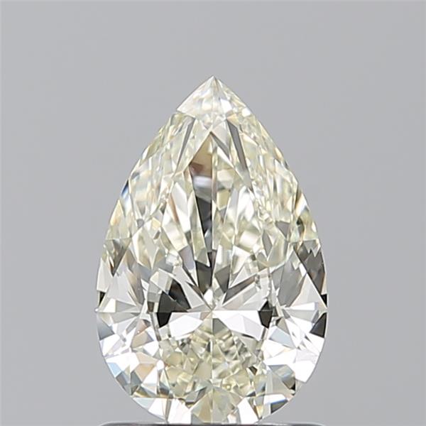 1.03ct L VS1 PEAR Natural Diamond