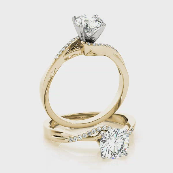 Eva Diamond Engagement Ring Setting