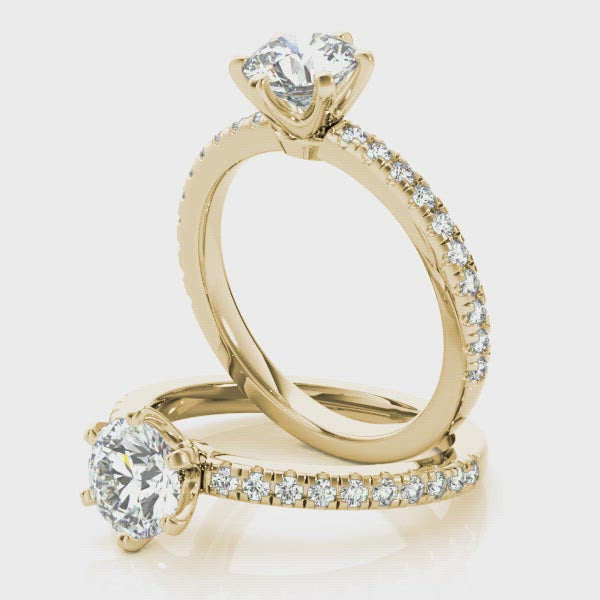 Maisie Diamond Engagement Ring Setting