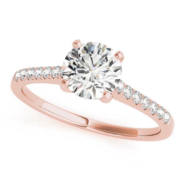 Chiara Diamond Engagement Ring Setting