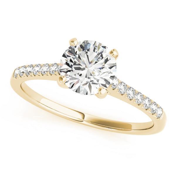 Chiara Diamond Engagement Ring Setting