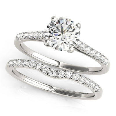 Chiara Diamond Engagement Ring Setting