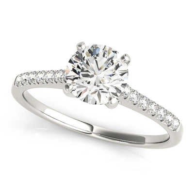 Chiara Diamond Engagement Ring Setting