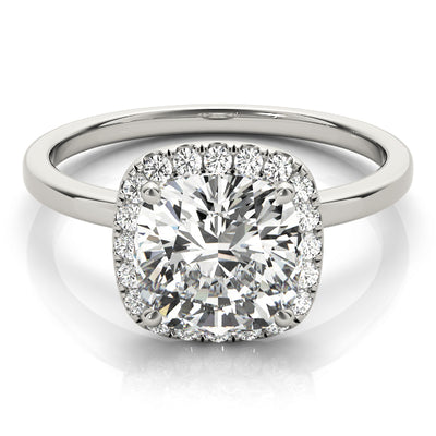 Violetta Diamond Engagement Ring Setting