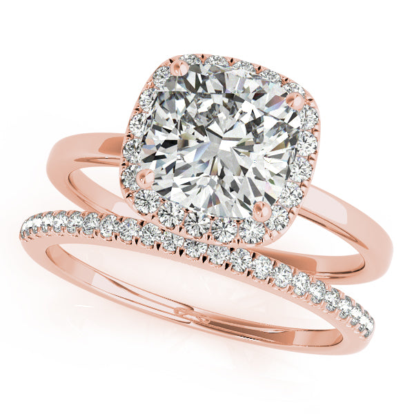 Violetta Diamond Engagement Ring Setting