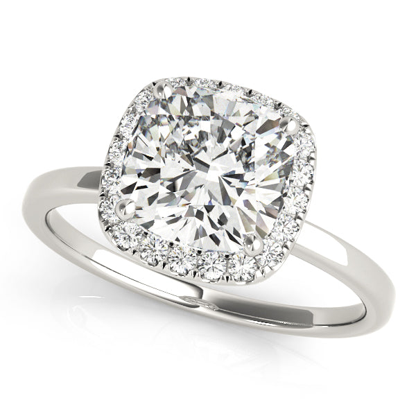 Violetta Diamond Engagement Ring Setting