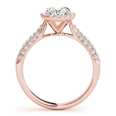 Avelina Oval Diamond Engagement Ring Setting