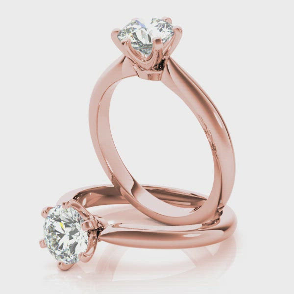 Zadie Diamond Engagement Ring Setting