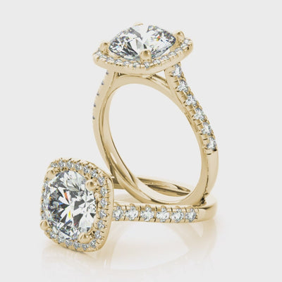 Harlow Diamond Engagement Ring Setting