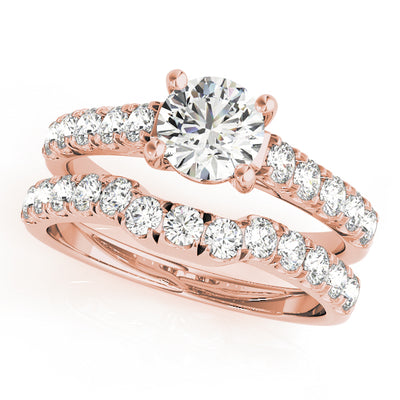 Elysia Diamond Engagement Ring Setting