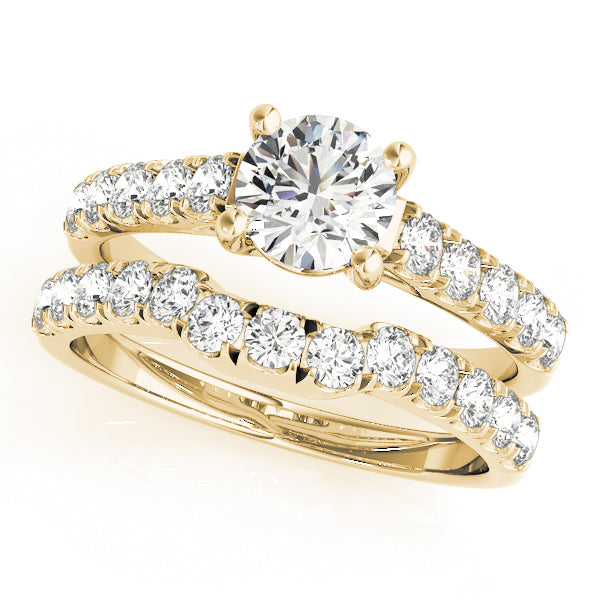 Elysia Diamond Engagement Ring Setting