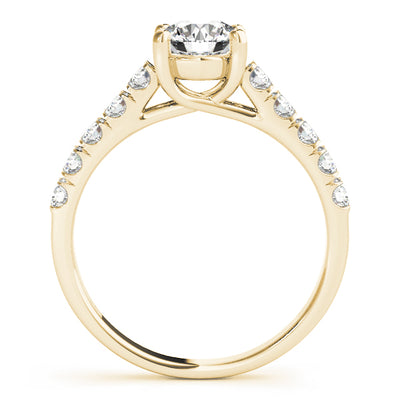 Elysia Diamond Engagement Ring Setting