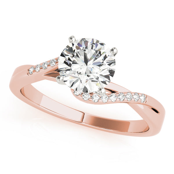 Eva Diamond Engagement Ring Setting