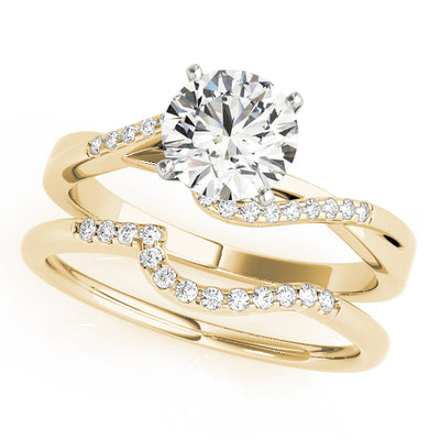 Eva Diamond Engagement Ring Setting