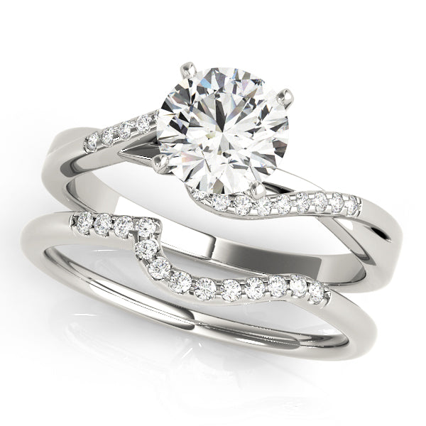 Eva Diamond Engagement Ring Setting