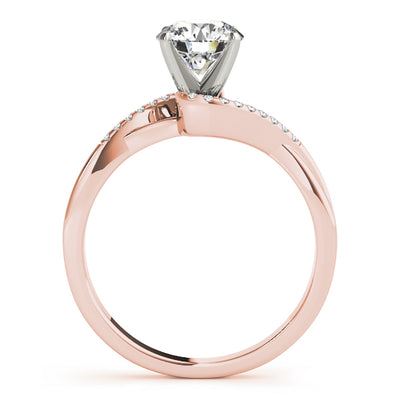 Eva Diamond Engagement Ring Setting