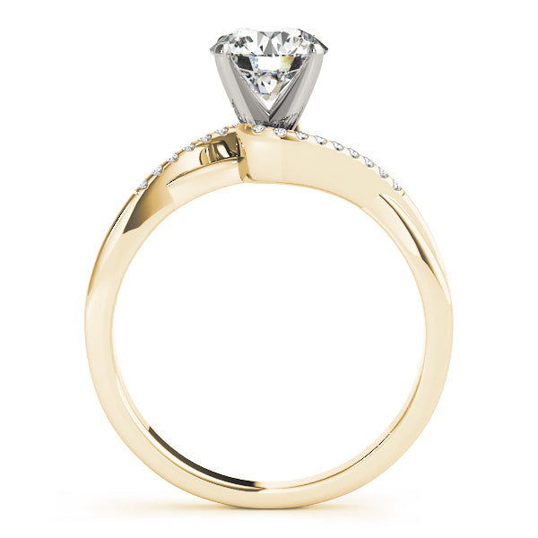 Eva Diamond Engagement Ring Setting