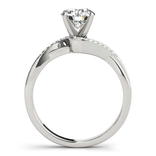 Eva Diamond Engagement Ring Setting