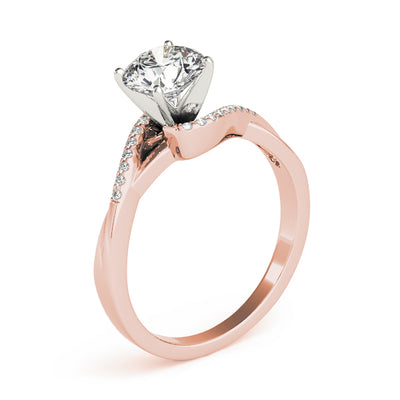 Eva Diamond Engagement Ring Setting