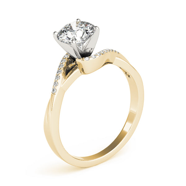 Eva Diamond Engagement Ring Setting