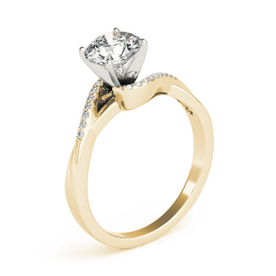 Eva Diamond Engagement Ring Setting