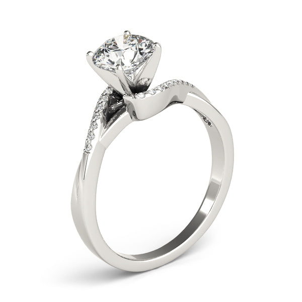 Eva Diamond Engagement Ring Setting