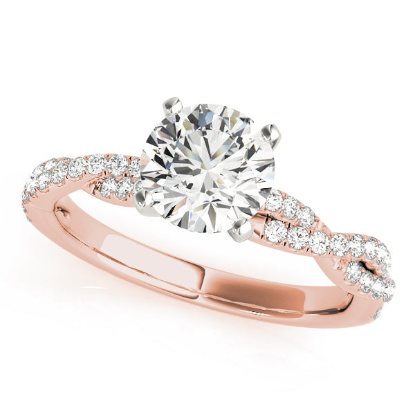 Antonella Diamond Engagement Ring Setting