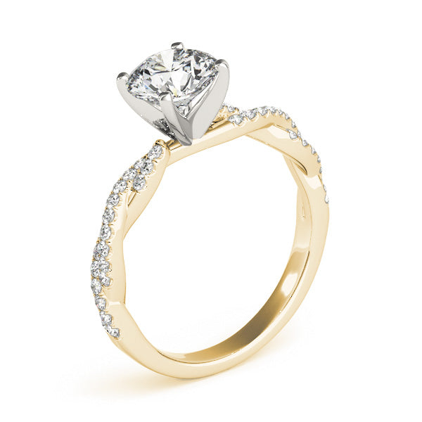 Antonella Diamond Engagement Ring Setting