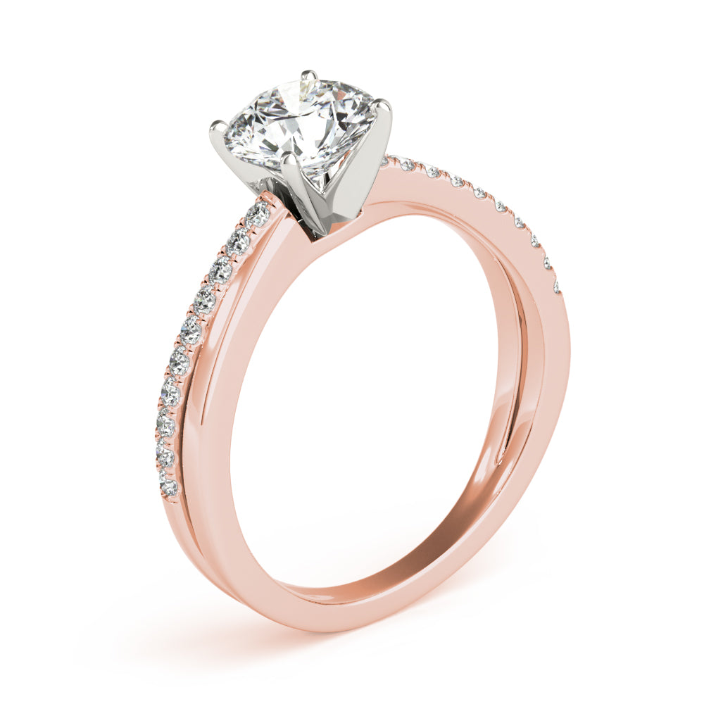 Sara Diamond Engagement Ring Setting