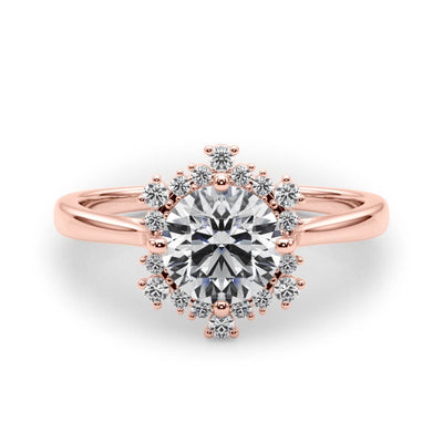 Elsa Diamond Engagement Ring Setting