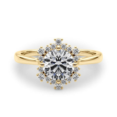 Elsa Diamond Engagement Ring Setting