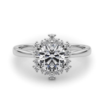 Elsa Diamond Engagement Ring Setting