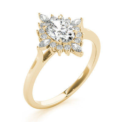 Felicity Diamond Engagement Ring Setting