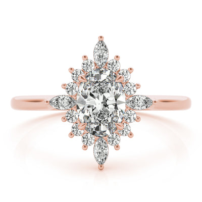 Felicity Diamond Engagement Ring Setting