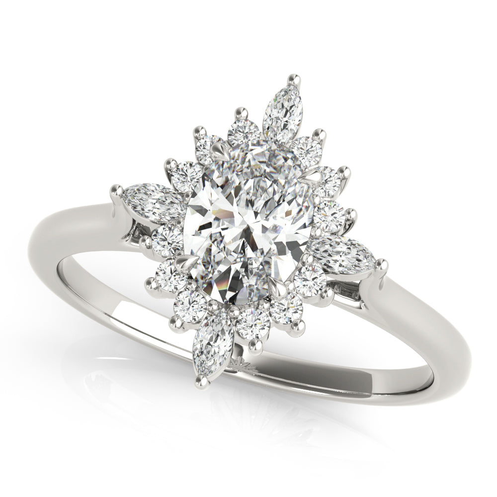 Felicity Diamond Engagement Ring Setting