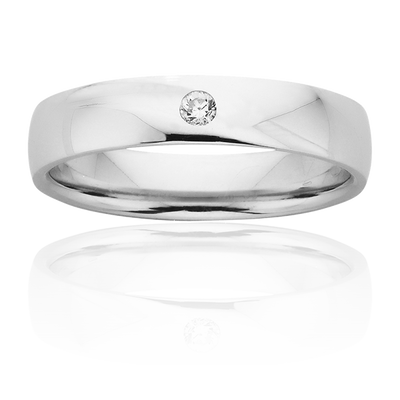 Mens Diamond Wedding Ring