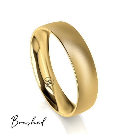 Gold Wedding Rings