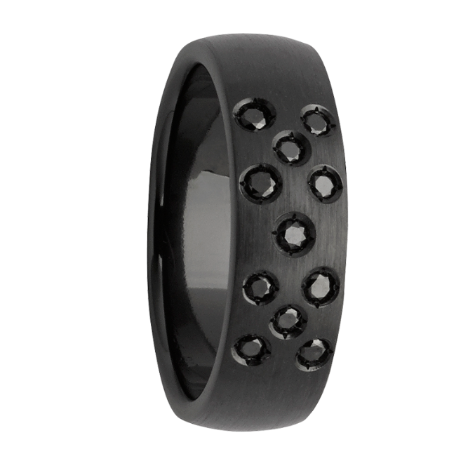 Black Diamond Ring