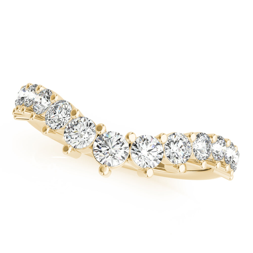 Curved Diamond Rings Adelaide
