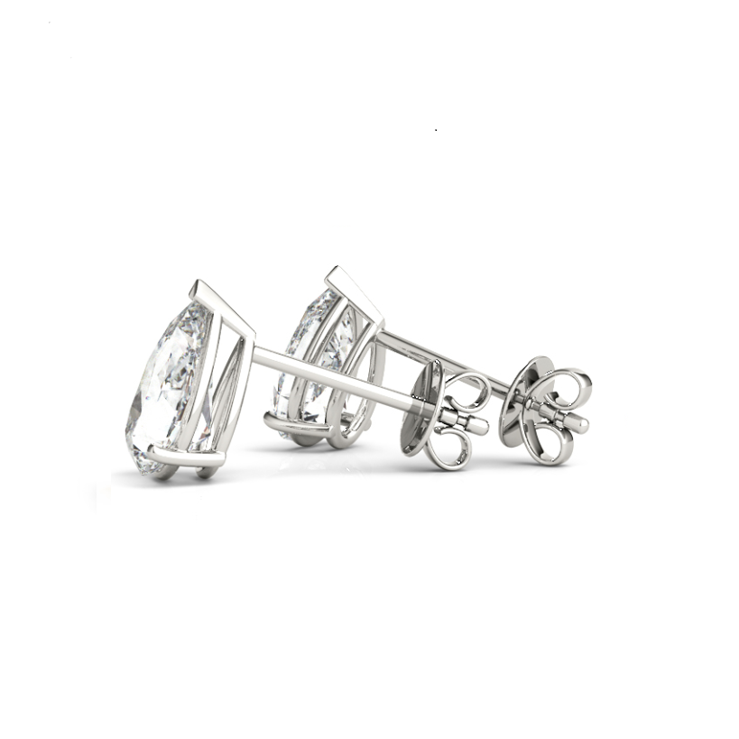 Sierra Pear Lab Grown Diamond Studs