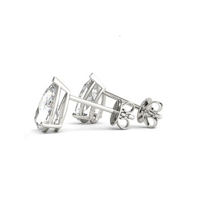 Sierra Pear Lab Grown Diamond Studs