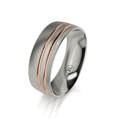 titanium wedding rings