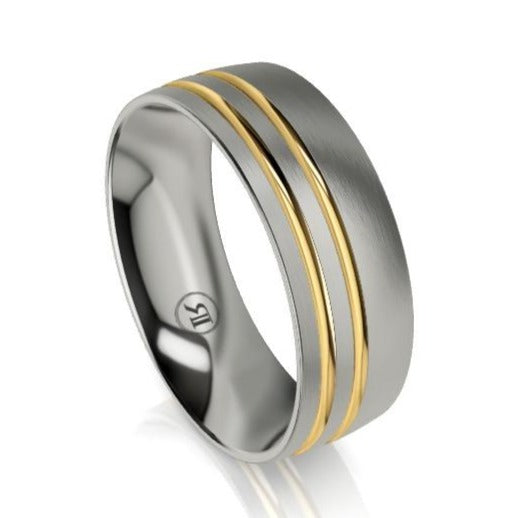 Titanium rings