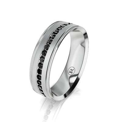 mens diamond wedding ring