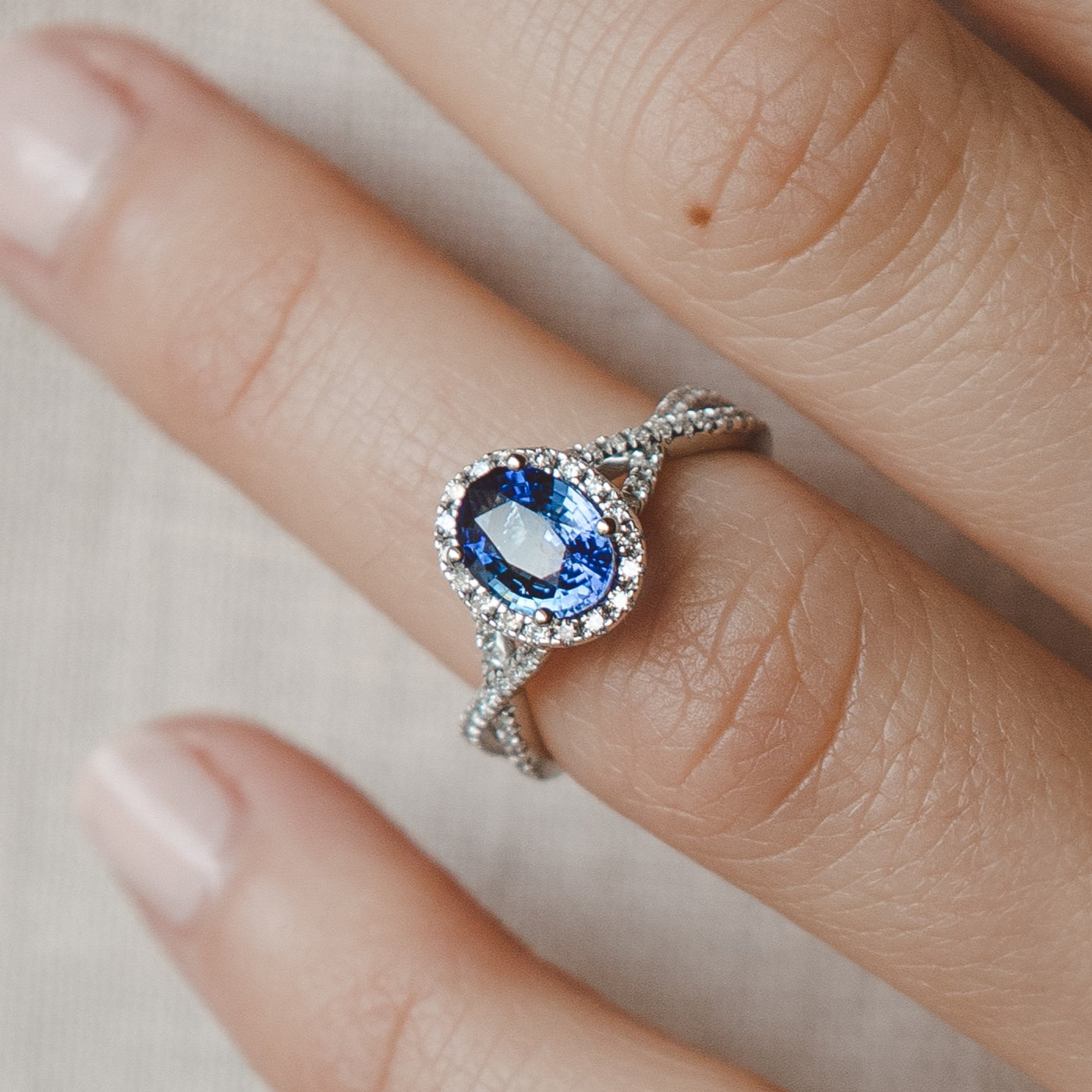 Sapphire Engagement Rings