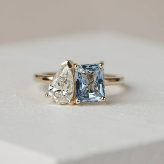 Sapphire Engagement Rings