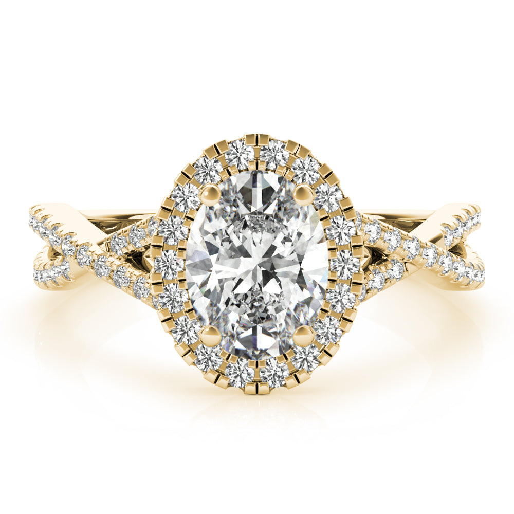 Leilani Diamond Engagement Ring Setting
