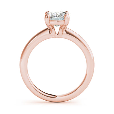 Courtney Cushion Diamond Engagement Ring Setting