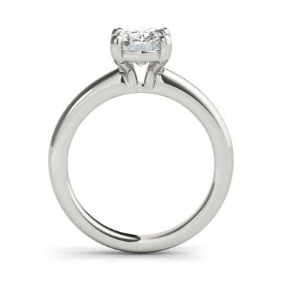 Courtney Cushion Diamond Engagement Ring Setting