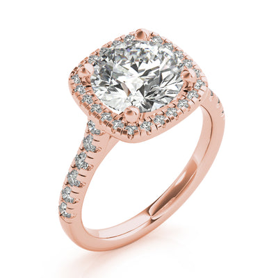 Harlow Diamond Engagement Ring Setting